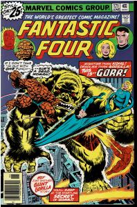 Fantastic Four #171, 8.0 or Better *KEY* 1st Gorr the Golden Gorilla