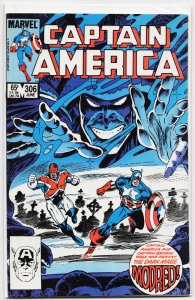 Captain America #306 (1985) Captain America