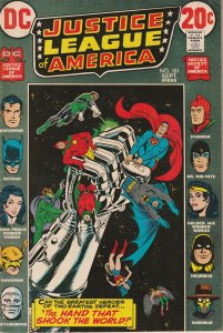 Justice League of America #101 (1972) Justice Society, Seven Soldiers of Victory