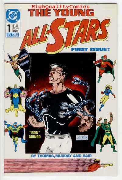 YOUNG ALL-STARS #1, NM+, All-Star Squardron, 1987