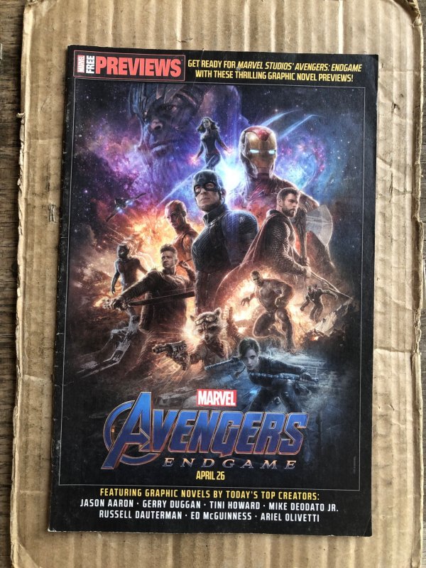 Avengers Start Here Sampler 2019 (2019)