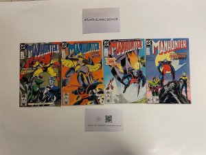 4 Manhunter DC Comic Books  #10 11 12 13.  54 NO9