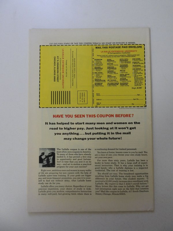 The Frankenstein Monster #7 (1973) VF- condition