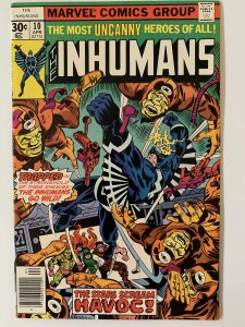 The Inhumans #10 (1977)