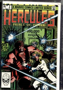 Hercules #2 Direct Edition (1982) Hercules