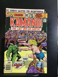 Vintage 1976 DC Kamandi #43 Comic