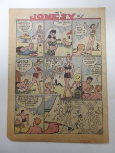 The Spirit #271 (1945) Vintage Newspaper Insert Rare!