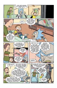 RICK AND MORTY #15 (2016) EXCEED COMICS EXCLUSIVE