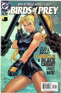 Birds of Prey (1999) #56   NM+
