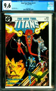 New Teen Titans #v2 #1 CGC Graded 9.6