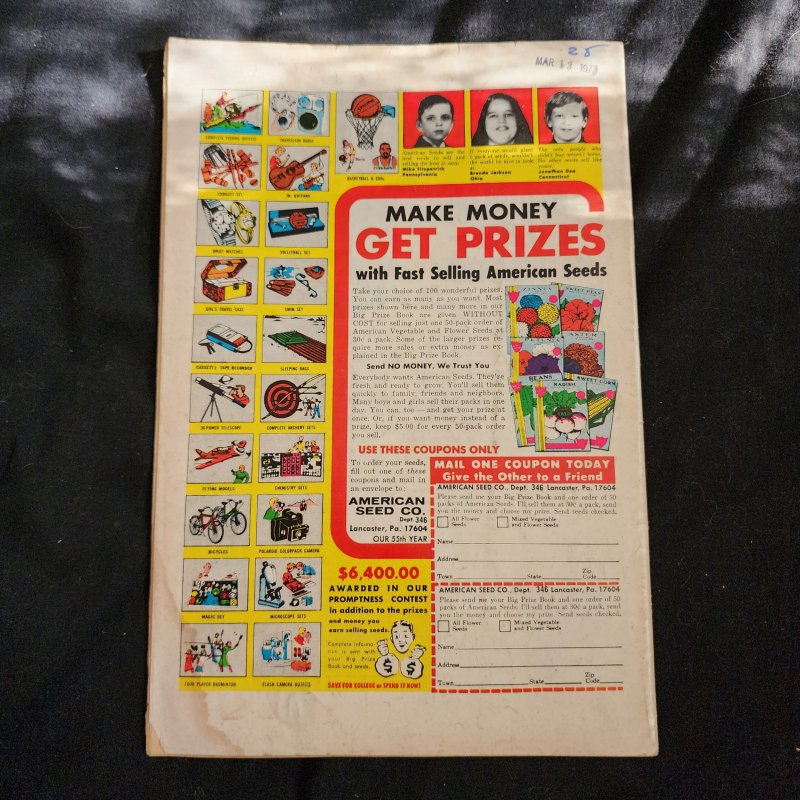 Captain America #162 (1973) Captain America and the Falcon