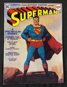 SUPERMAN C-31 TREASURY EDITION COMIC BOOK VF