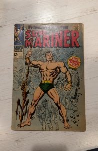 Sub-Mariner #1 (1968)2st solo seires- seedescription