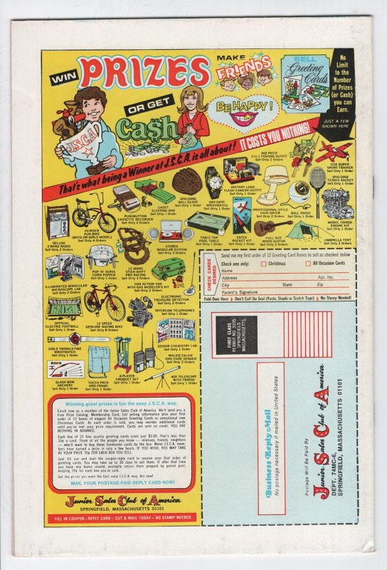 FANTASTIC FOUR #151 - 6.0 - OW - Thundra - Mazkizmo the Nuclear Man