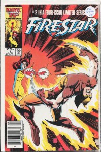 Firestar #2 (1986) Firestar