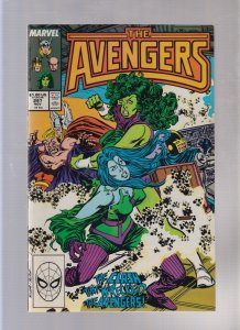 Avengers #297 - John Buscema Cover Art! (8.0/8.5) 1988