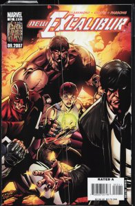 New Excalibur #22 (2007) Excalibur