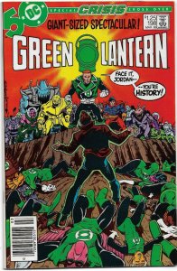 GREEN LANTERN#198 FN/VF 1986 DC BRONZE AGE COMICS $6 UNLIMITED SHIPPING! 
