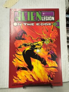 Alien Legion: On the Edge #3 Mini (1990-1991) Epic Comics