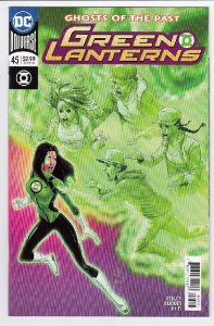 GREEN LANTERNS (2016 DC) #45 CVR A NELSON BLAKE III