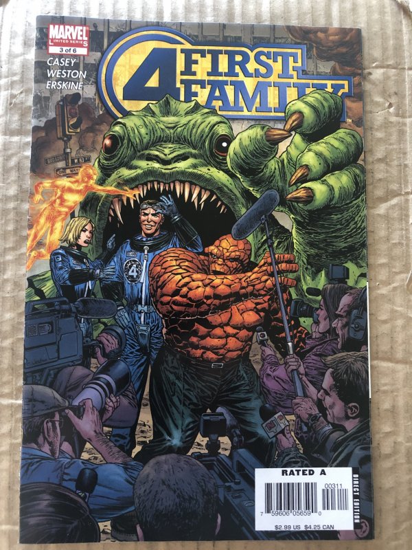 Fantastic Four: First Family #3 (2006)
