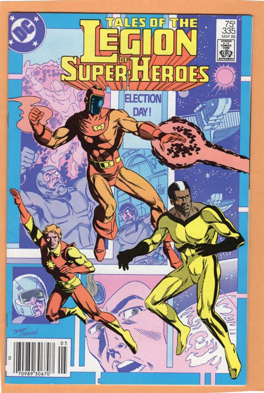 Legion of Super-Heros #335