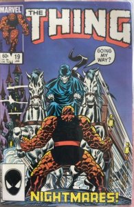 The Thing #19 Direct Edition (1985) The Thing 