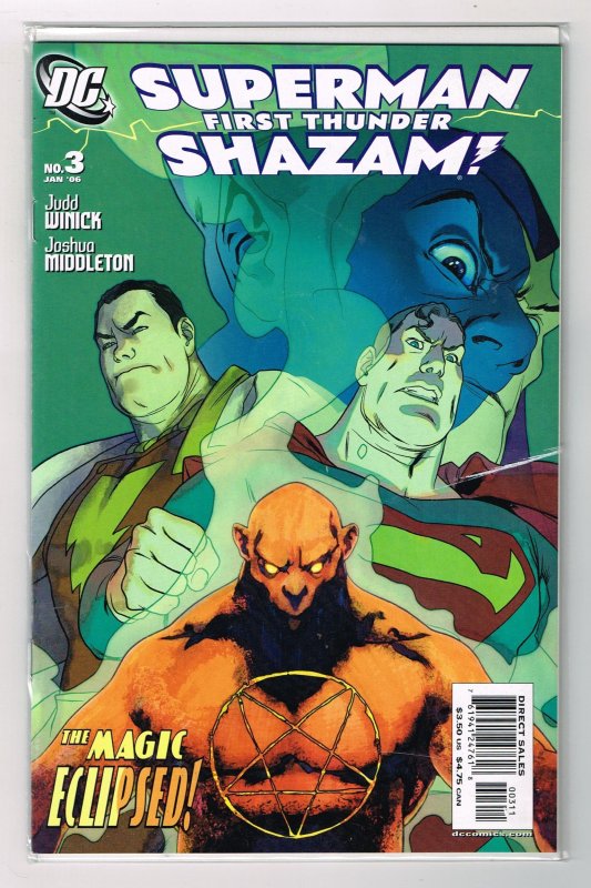 Superman/Shazam: First Thunder #3 (2006) DC - BRAND NEW - NEVER READ
