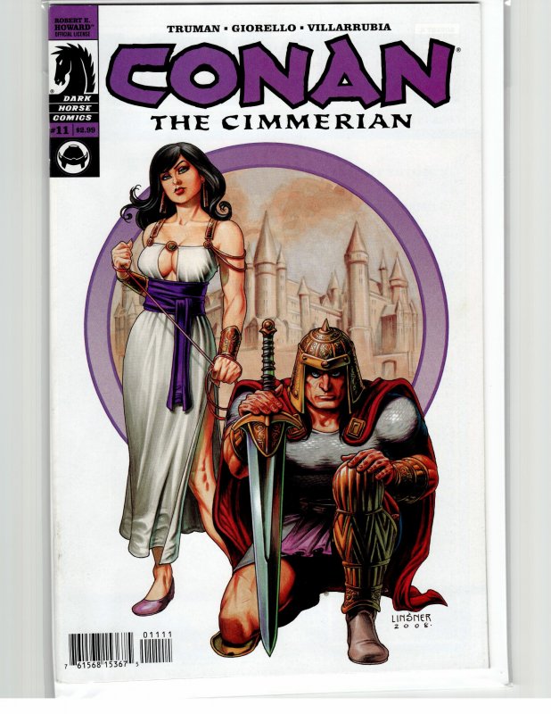 Conan the Cimmerian #11 (2009)