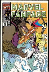 Marvel Fanfare #55 (1991) New Mutants