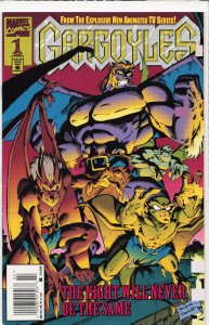 Gargoyles #1 (1995) Gargoyles [Key Issue]
