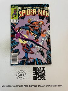 Spectacular Spider-Man # 85 NM- Marvel Comic Book Black Cat Goblin Rhino 4 SM15