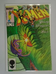 Uncanny X-Men #181 Direct edition 4.0 VG (1984 1st Series)