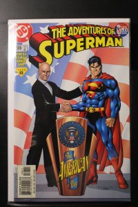 Adventures of Superman #586 Direct Edition (2001)