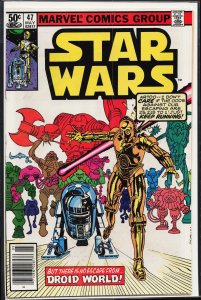 Star Wars #47 (1981) Star Wars