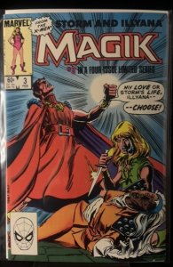 Magik (Storm and Illyana Limited Series) #3 (1984)