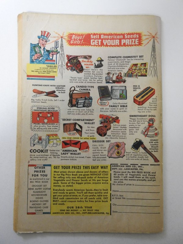 Sparkler Comics #53 (1946) GD/VG Condition see desc