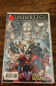 Injustice: Gods Among Us Year Four #1 (2015)