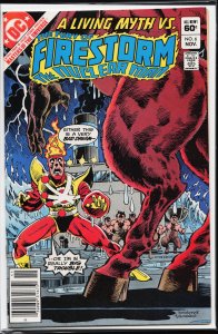 The Fury of Firestorm #6 (1982) Firestorm