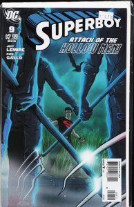 Superboy #9 (2011)