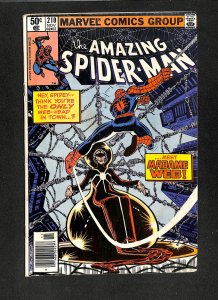 Amazing Spider-Man #210 1st Appearance Madame Web!