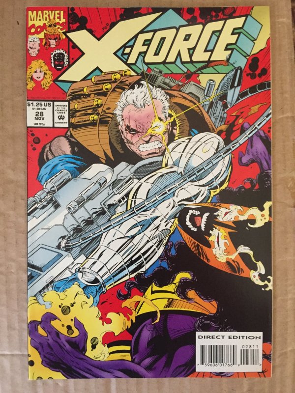 X-Force #28 (1993)