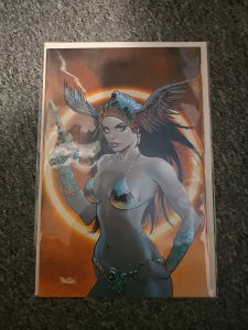 Dawn Attack #1 Cover E 1:15 Incentive Virgin Opus Comics 2022 NM