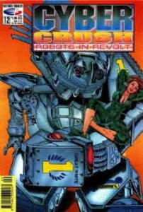 Cyber Crush: Robots in Revolt #12 VF ; Fleetway Quality