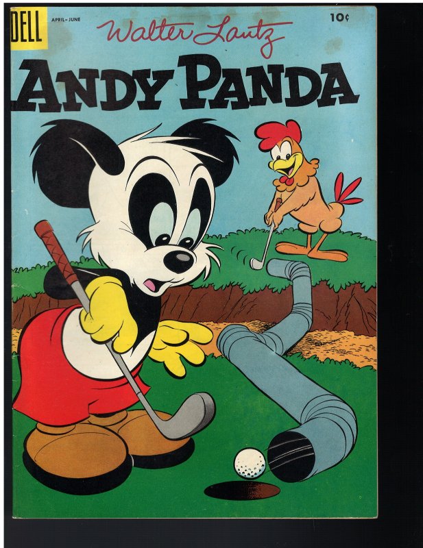 Andy Panda #30 (Dell, 1955)