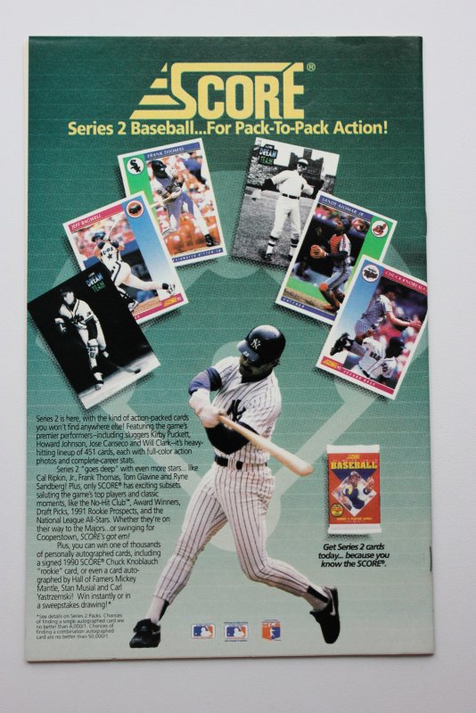 Iron Man #281 Direct Edition(1992) Iron Man [Key Issue] VF