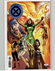 House of X #2 Davis Cover (2019) X-Men