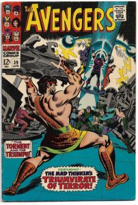 The Avengers #39 (1967) F-VF