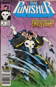 The Punisher #8 Newsstand Edition (1988) Punisher