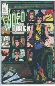 Video Jack #1 Epic Comics September Sep 1987 (VF)